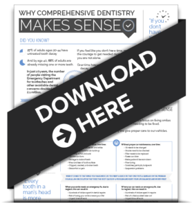 Learn about comprehensive dentistry in Bellevue in this FREE infographic. 