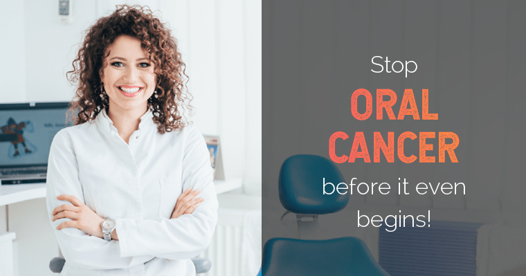 Would you recognize oral cancer? Here are the signs and symptoms to watch for.